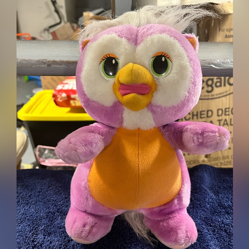 80’s Wuzzle Cousin Skowl in pristine condition!!